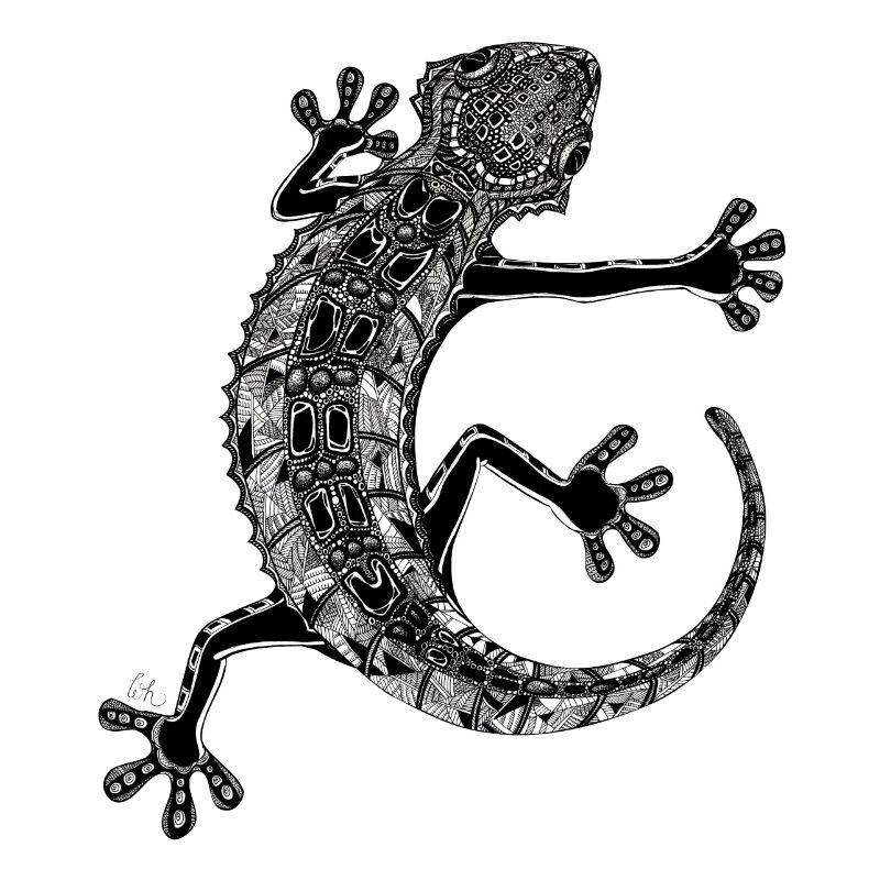 Doodle-Gecko
