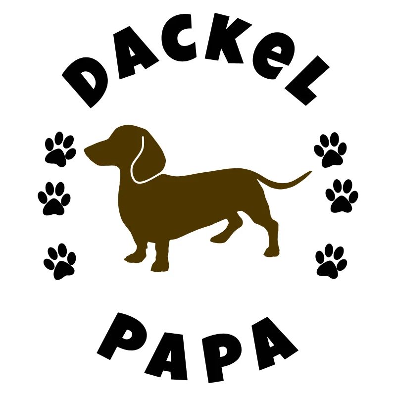 Dackel Papa