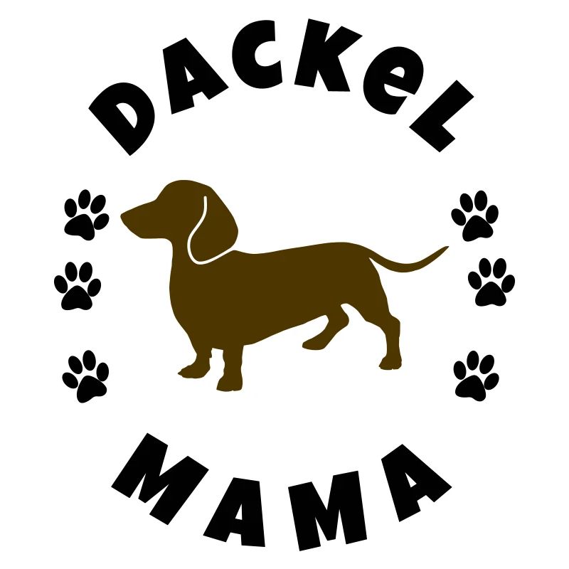 Dackel Mama