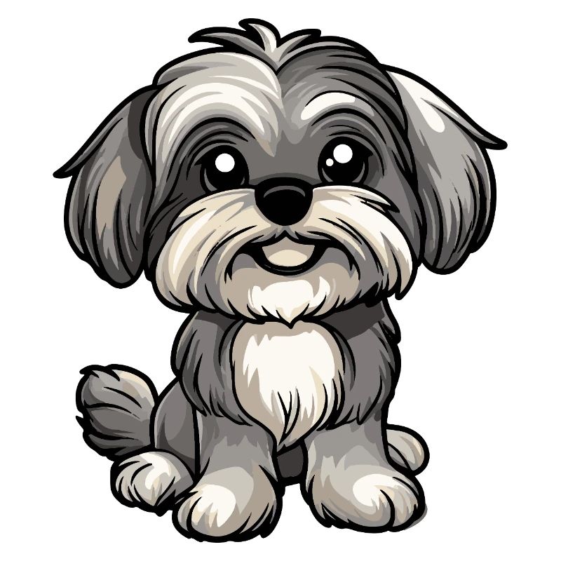 Havanese Hund Niedlich