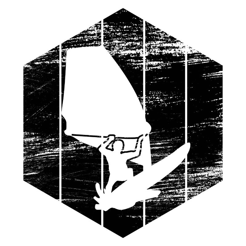 Windsurfer Skizze