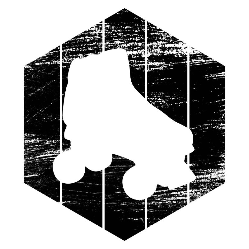 Roller Skates Zeichnung