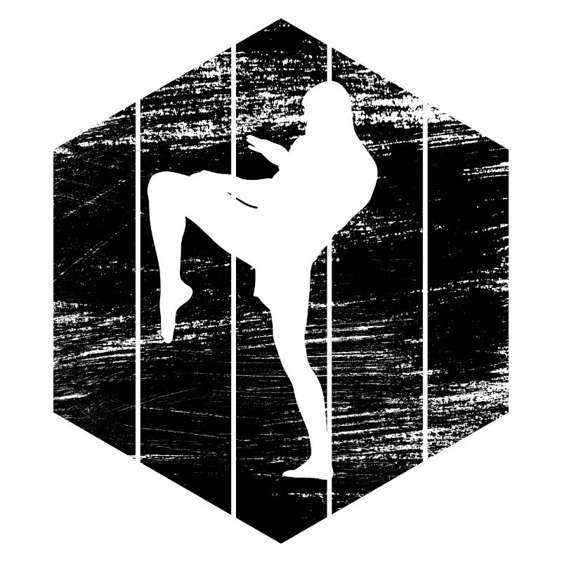 Kickbox Skizze