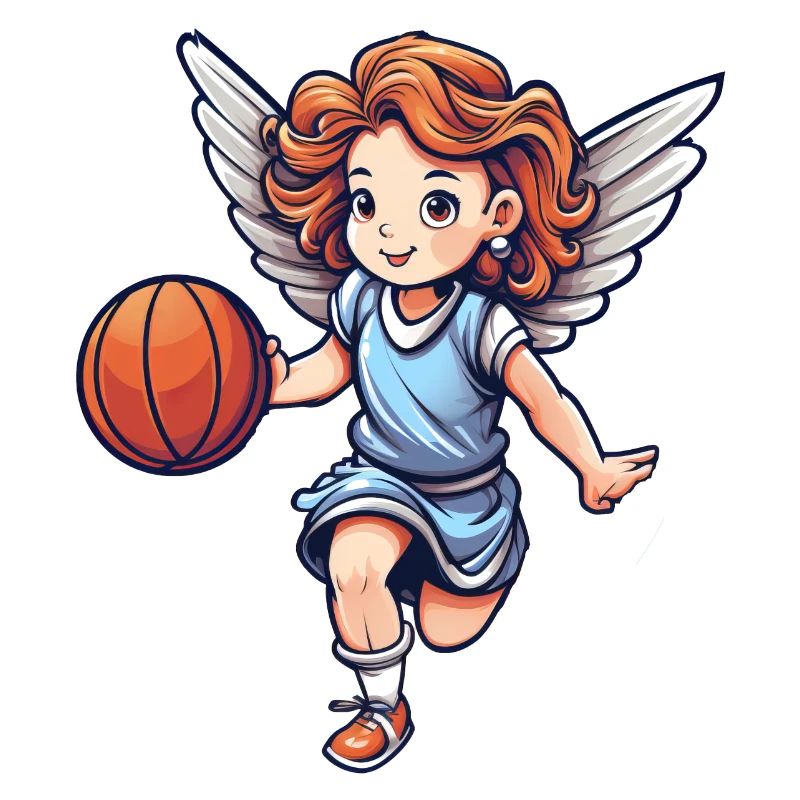 Basketball Engel