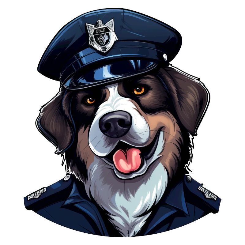 Hunde Polizei