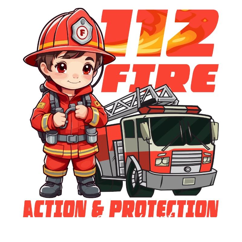 Kleine Feuerwehrmann