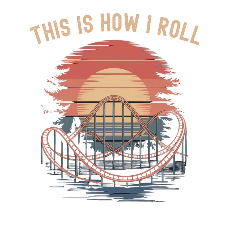 Achterbahn: So rolle ich