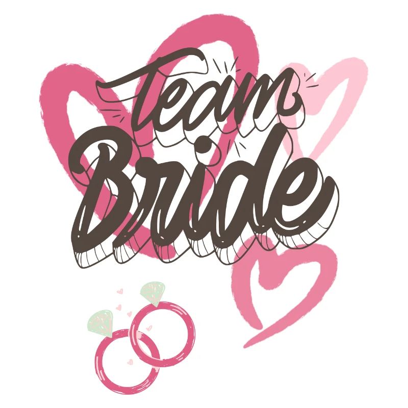 Cute Bride to Be Sweatshirt, TeamBride