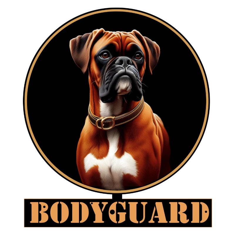 Bodyguard Hundedesign - Boxerhund