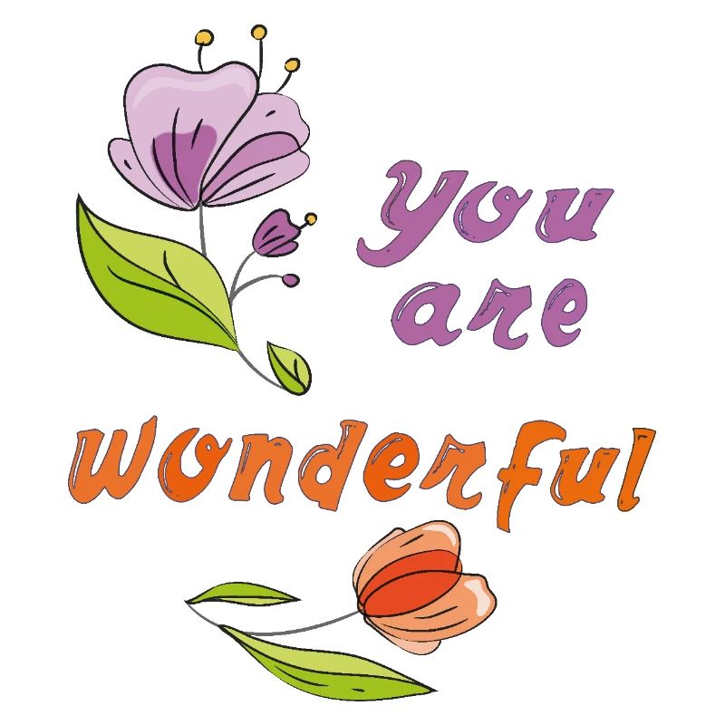 you are wonderful