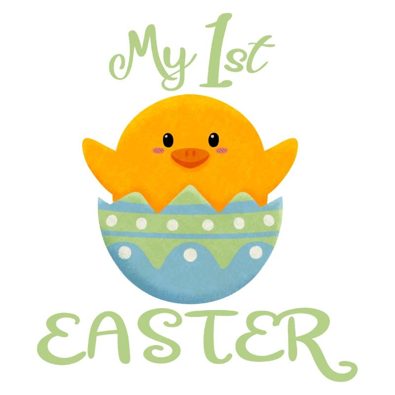 Happy Easter First Easter Chick