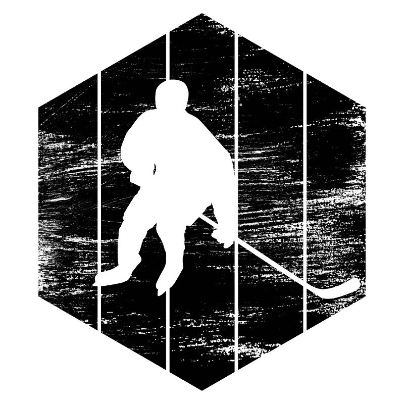 Eishockey Zeichnung