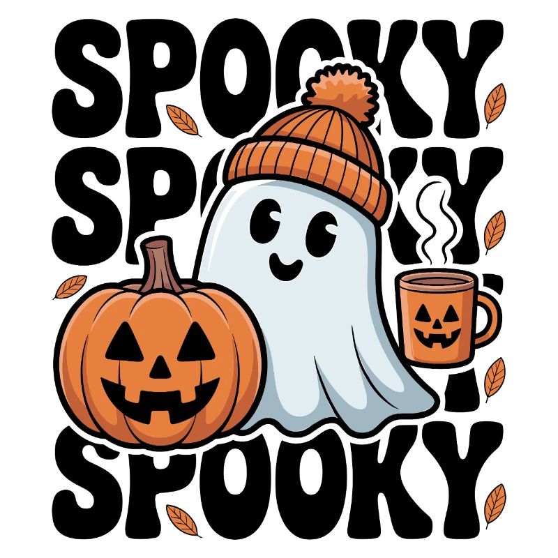 Halloween Spooky Ghost