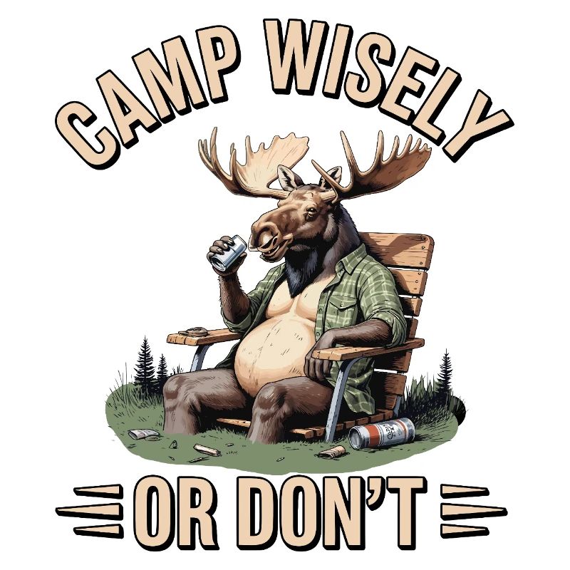 Camp Wisely Moose