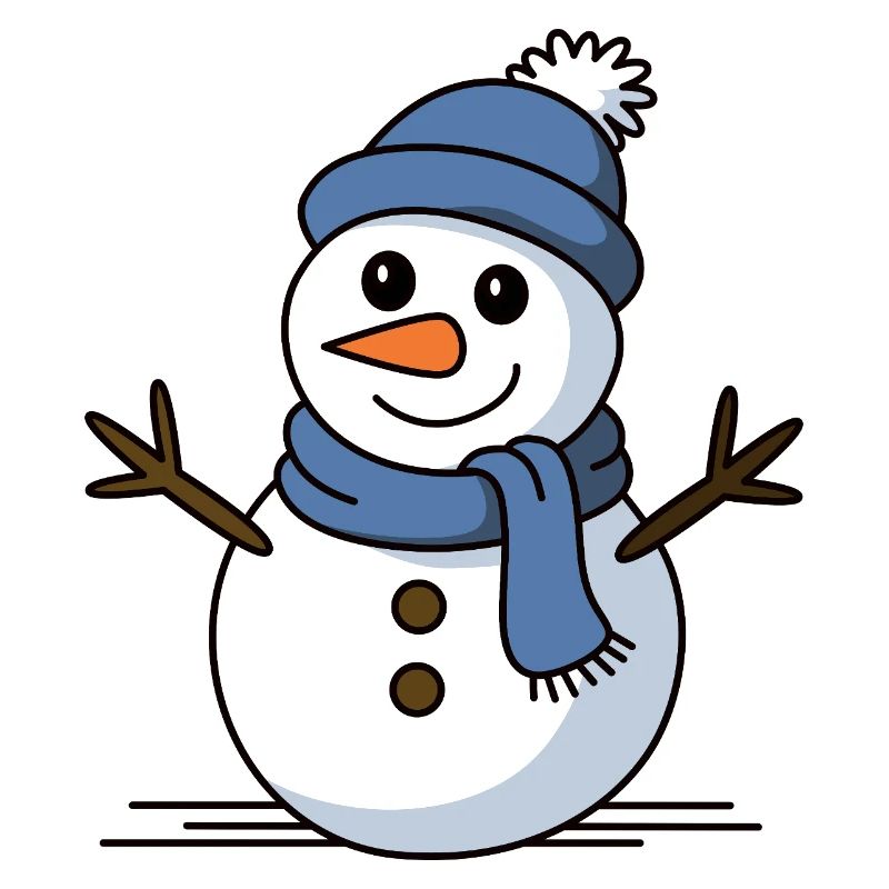 Snowman Winter Magic