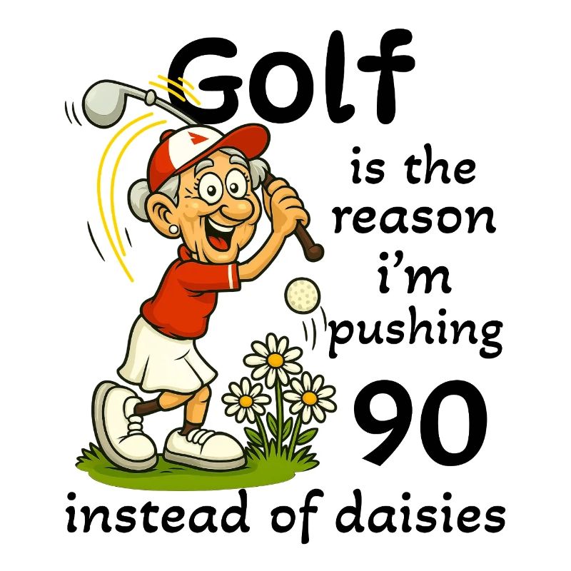 Golf - Pushing 90 - Frau