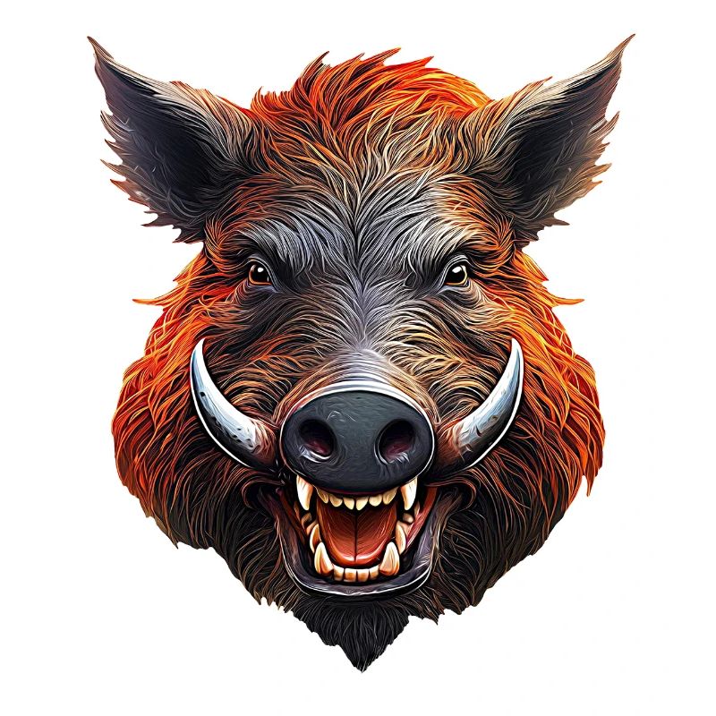 Keiler-Wildschwein
