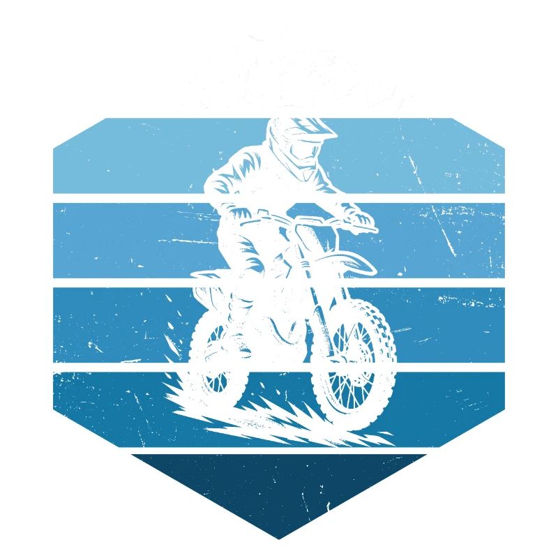 Charakterstarkes Motocross Design