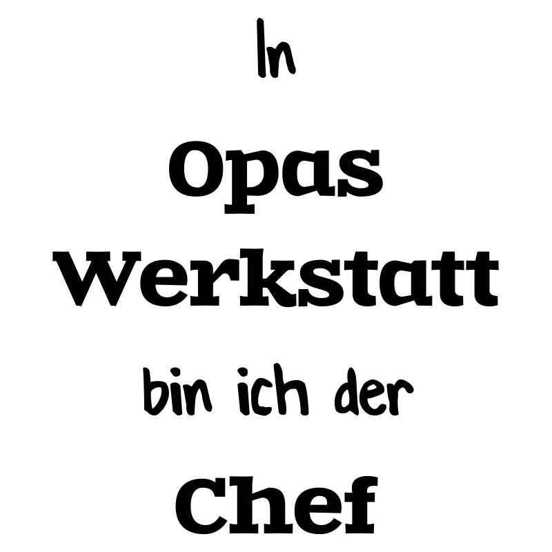 In Opas Werkstatt