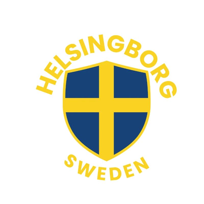 Helsingborg-Schild Schweden