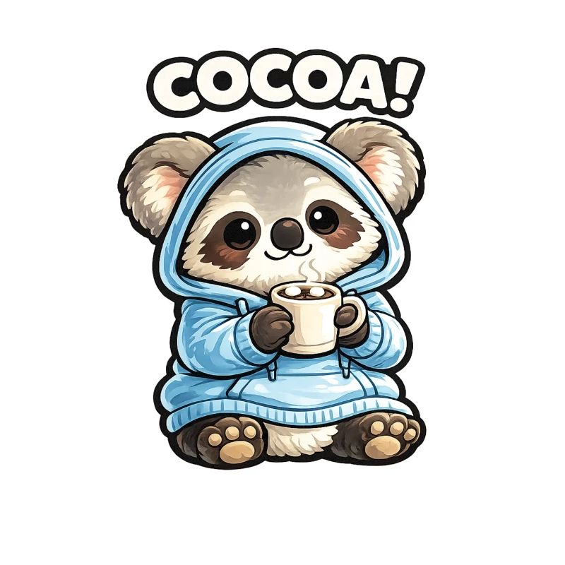 Kakao Panda Hoodie