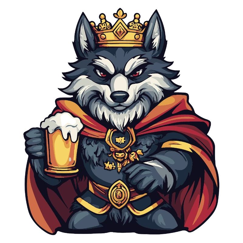 Wolf Bier König