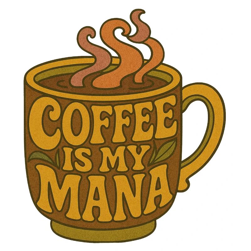 Kaffee ist meine Mana-Tasse