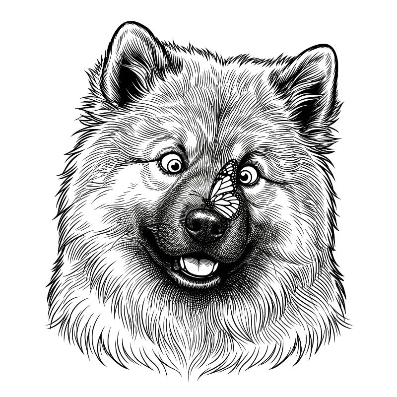 Eurasier | Butterfly