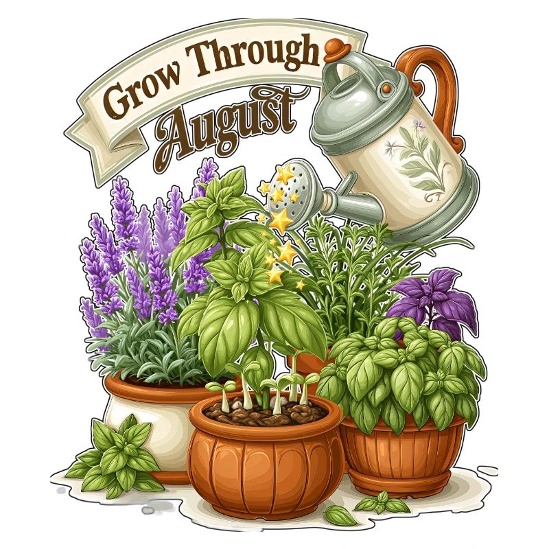 Pflanzen bis August anbauen