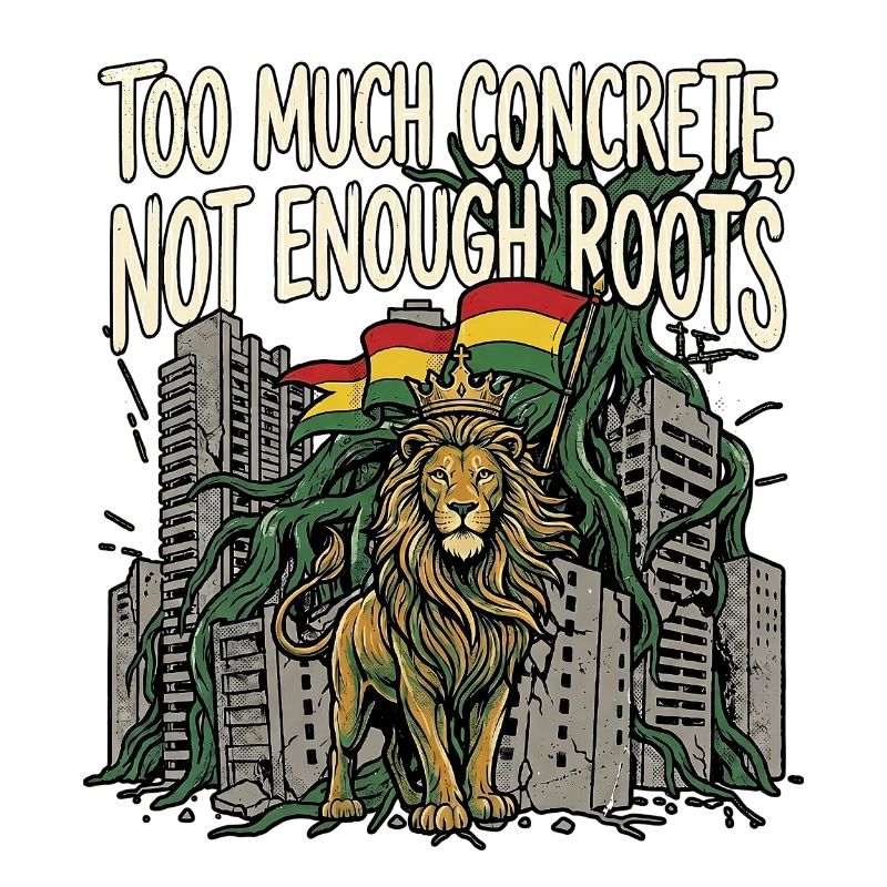 More Roots Lion