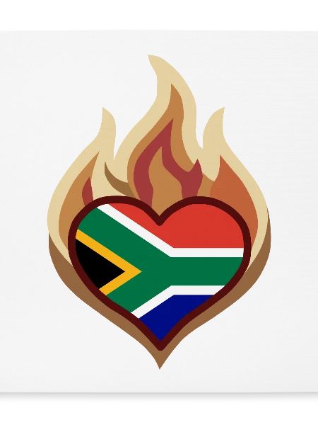 Southafrica Heart on Fire