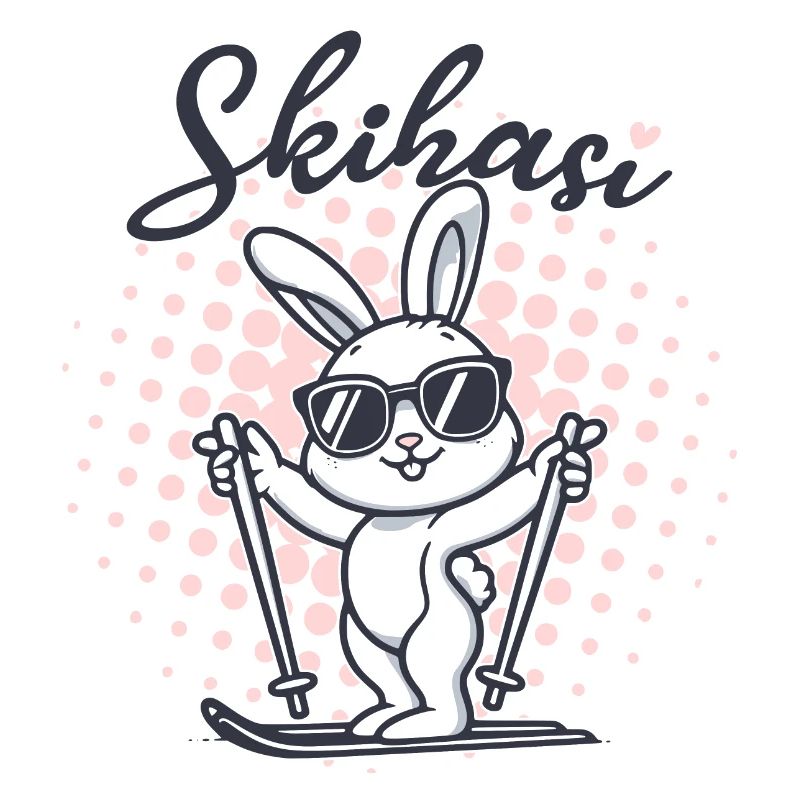 Skihasi Ski Hase