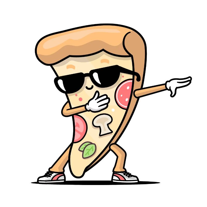 Dabbing Pizza