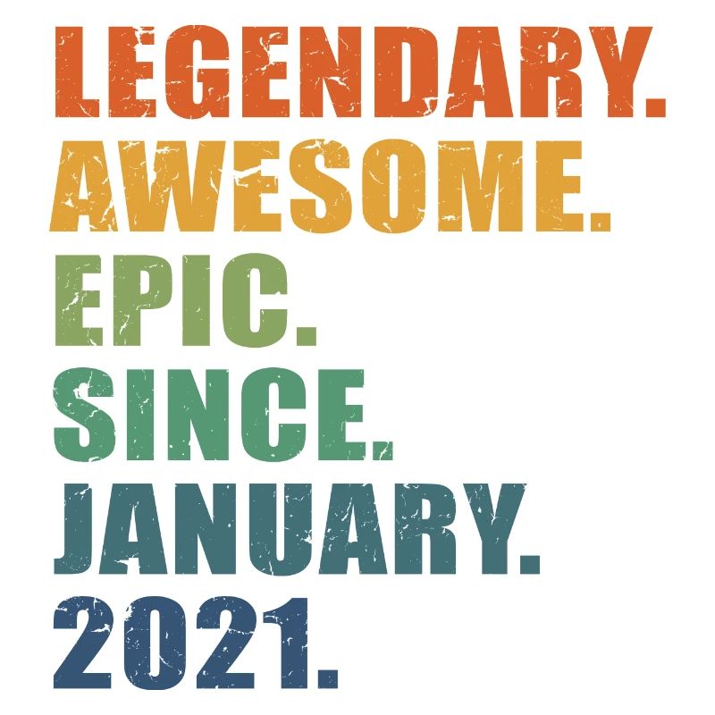 2. Geburtstag, Januar 2021, 2-jähriges Jubiläum