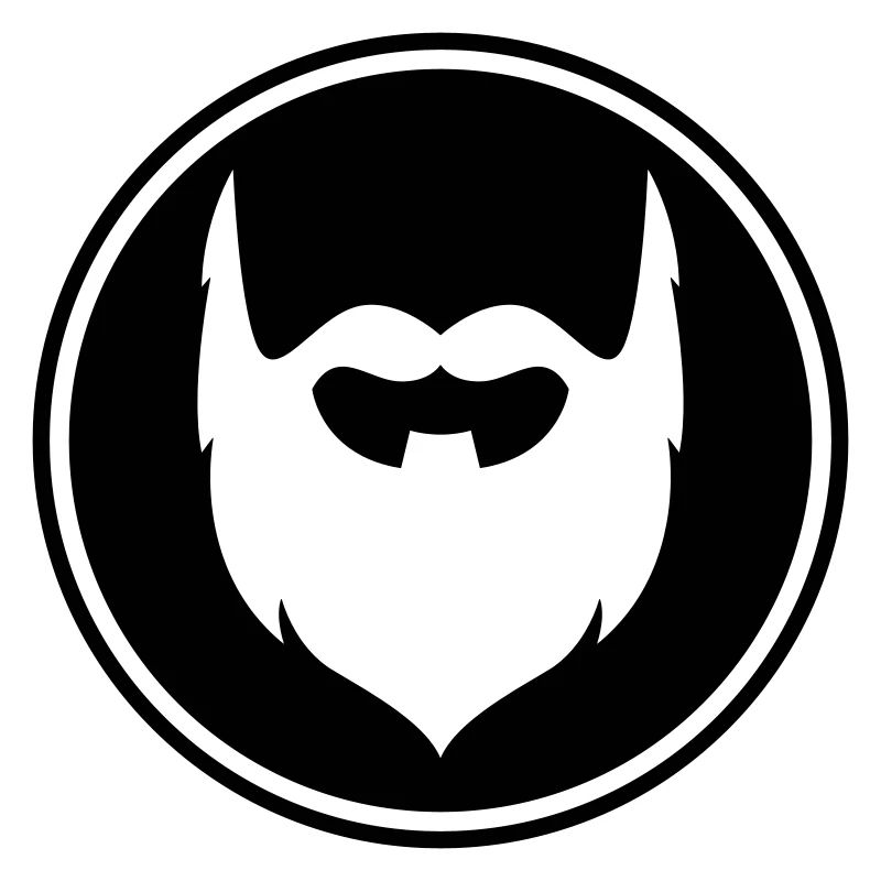 Beard symbol