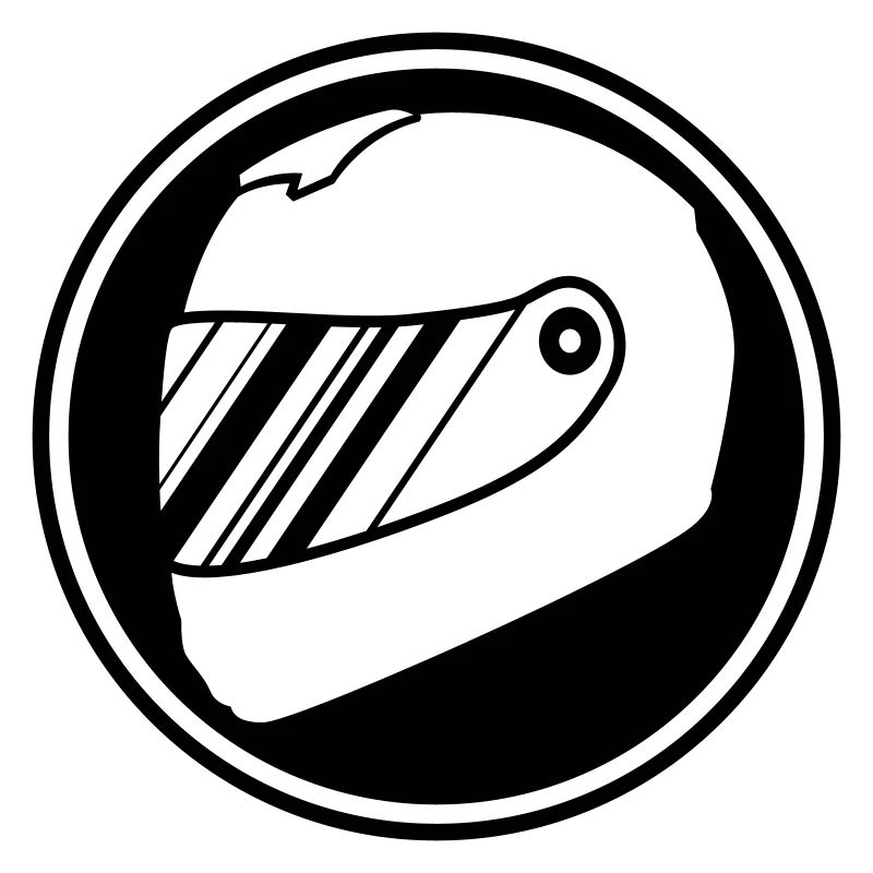 Rennfahrer helm racing