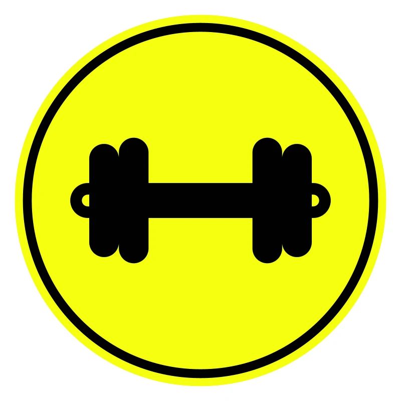 Hantel gewichte icon