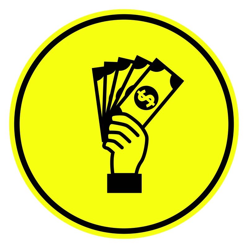 Geld Money silhouette
