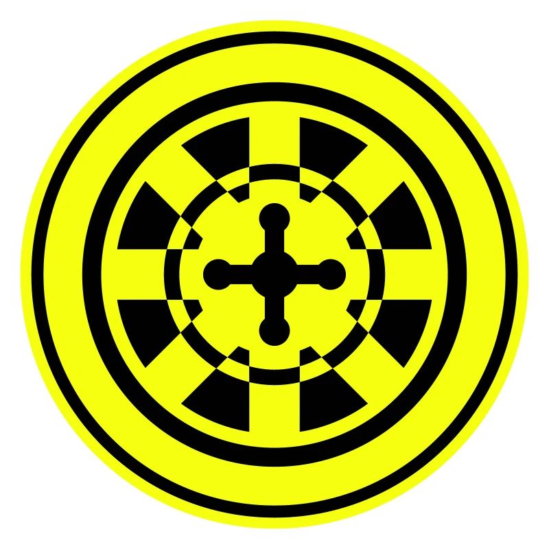 Roulette Icon Symbol