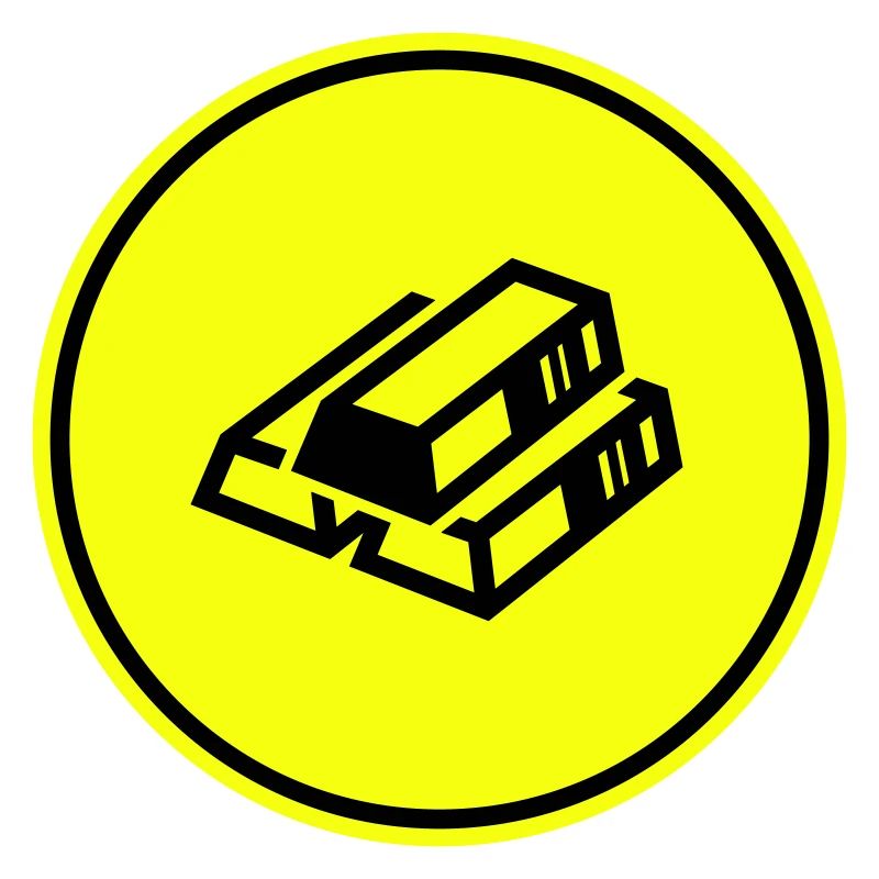 Gold Silhouette icon
