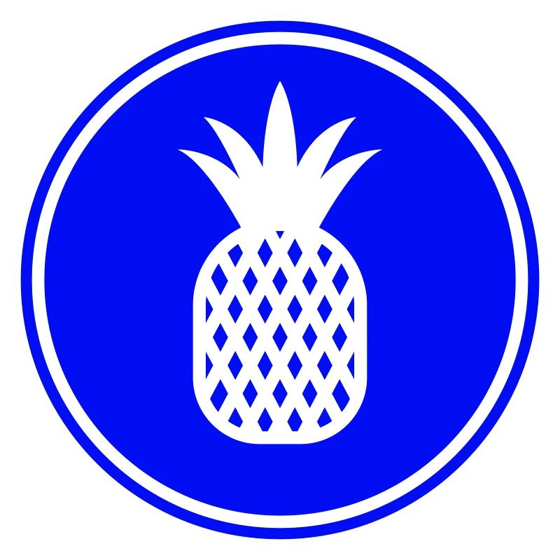 ananas frucht