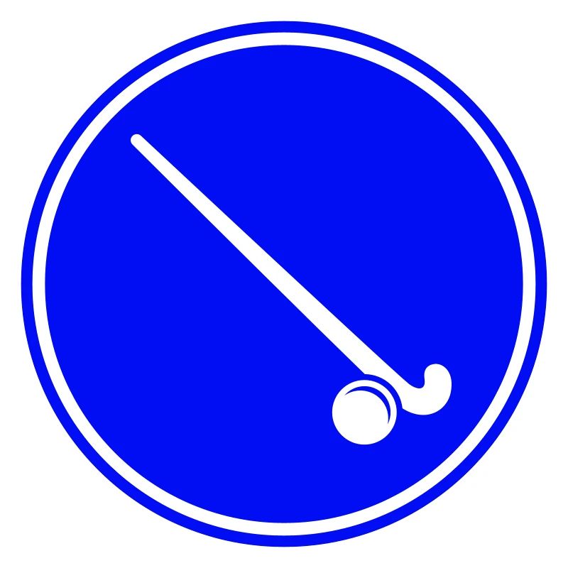 Feldhockey symbol Icon