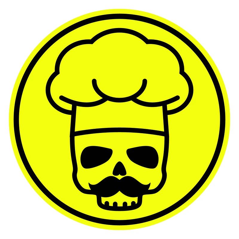 Cook skull icon