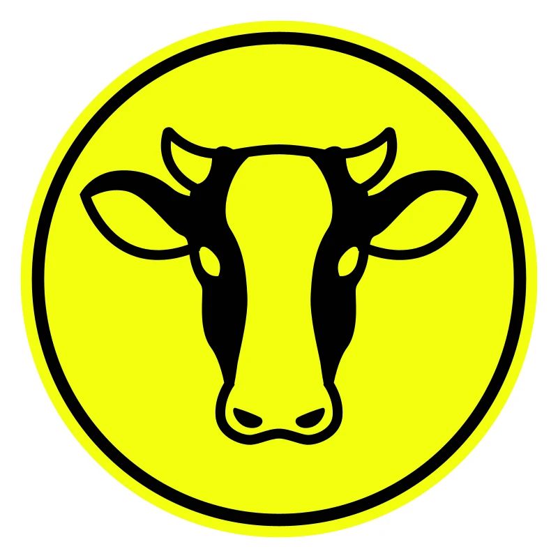 Kuh Kopf
