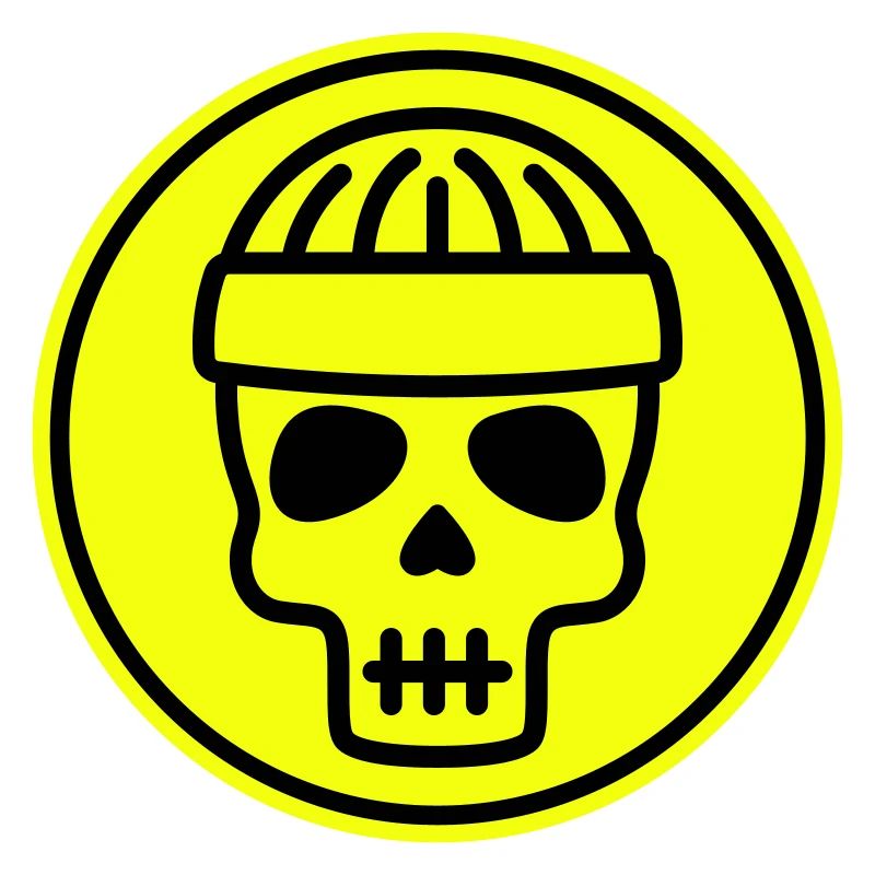 Skull kopf icon