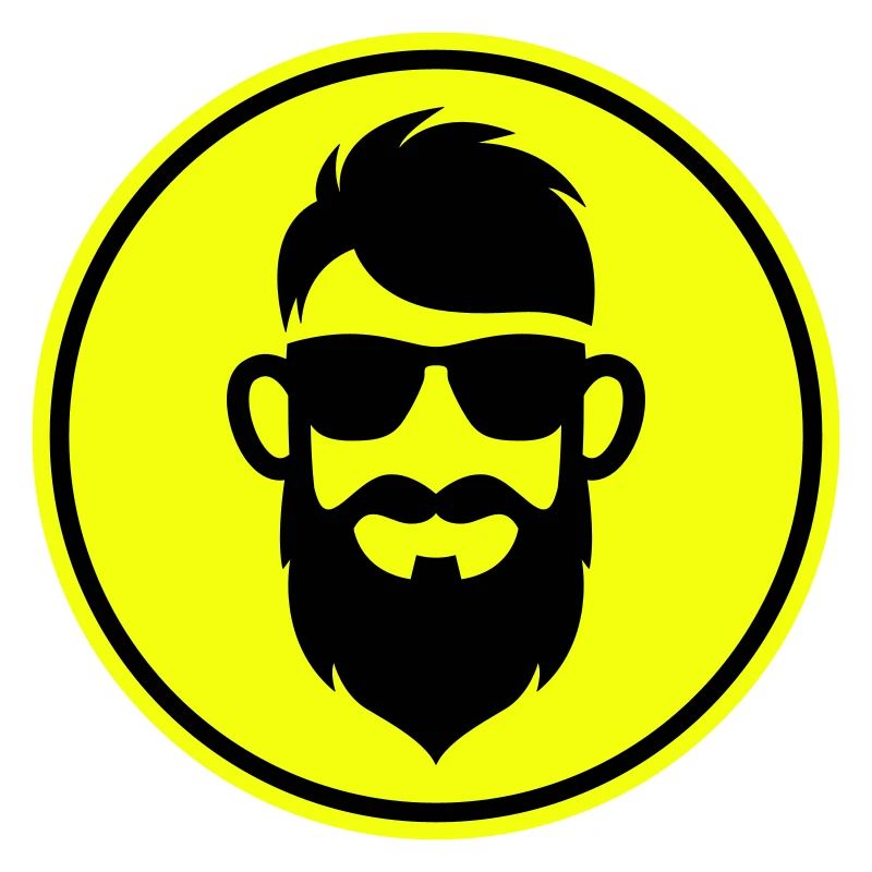 Gesicht bart symbol