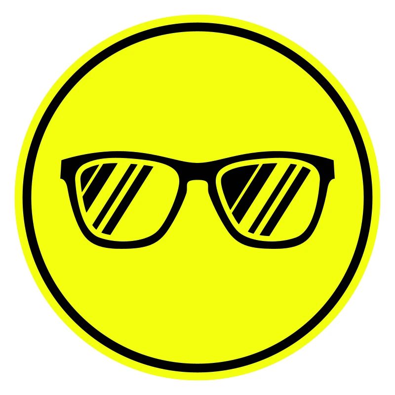 Sonnenbrille Symbol
