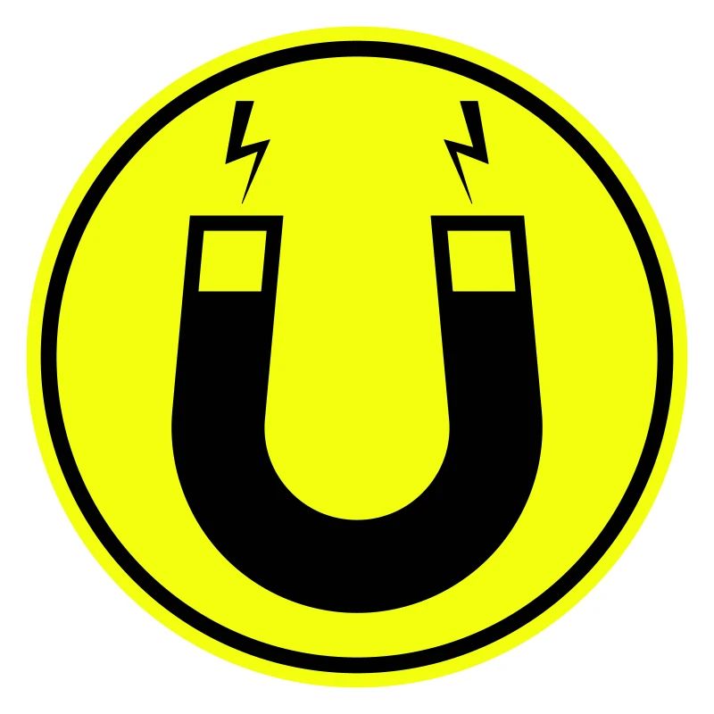 Hufeisen magnet