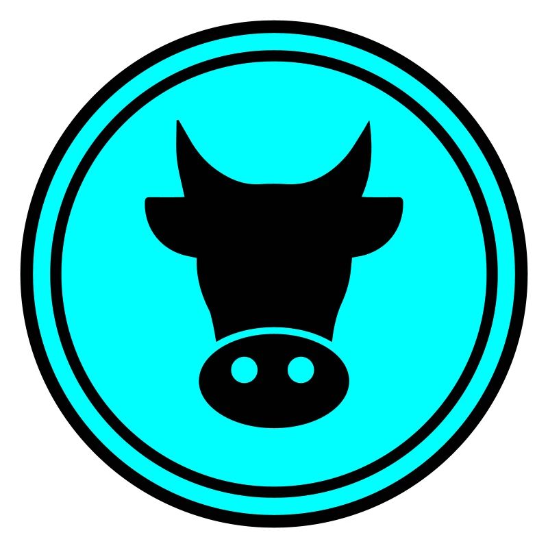 Kuh Kopf