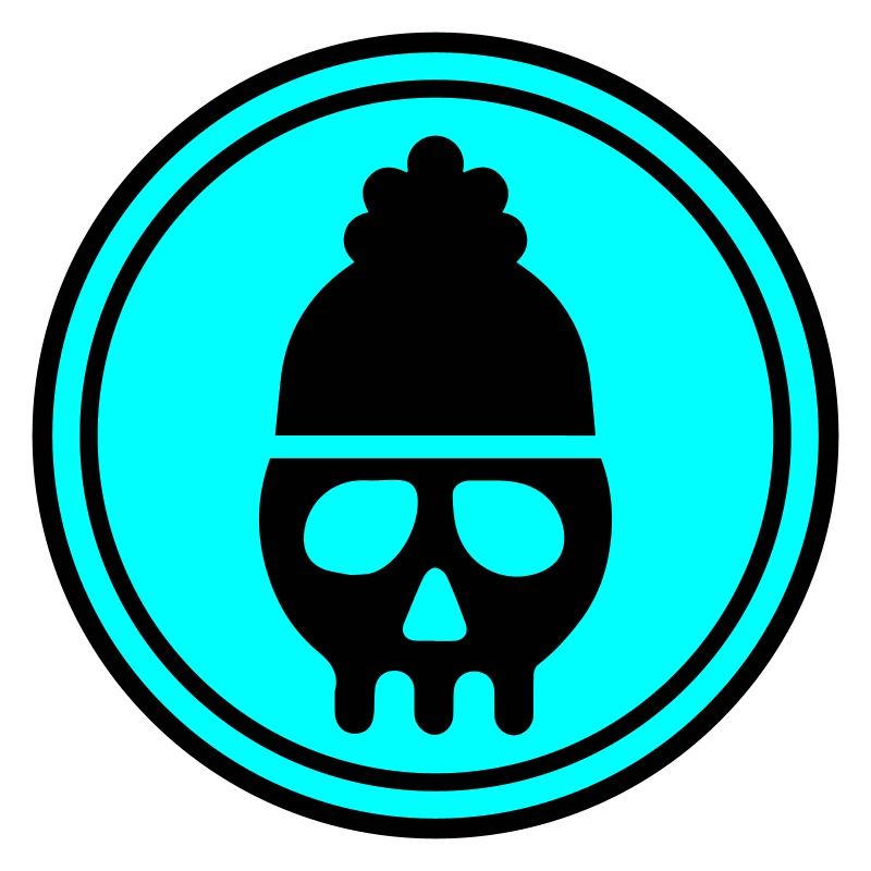 Skull kopf icon